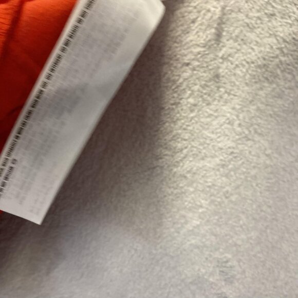 Disney Parks Wide Leg Minnie Mouse Lounge Pants Womens 3X Red Orange Patch Comfy - Picture 16 of 16